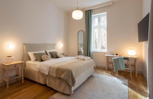 Zagreb Wohnung | FLOK Design Duplex- Botanical Garden