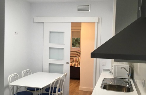 Almeria Eigentumswohnung | Stock 5 Minuten Strand mit AA. CC. und WIFI LF3