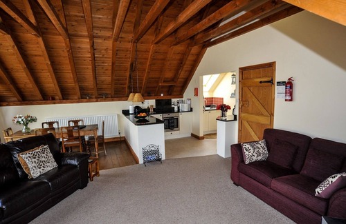 Crowcombe Haus | Flora's Barn (4 Personen, 2 Schlafzimmer)