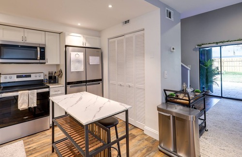 North Beach Haus | Florida Retreat w/ Patio, Near Beaches & Boating!