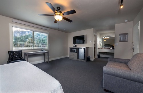 Alpine Kabine | Flying Saddle Resort