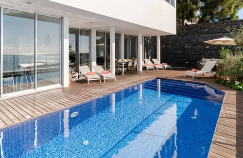 Garajau Villa | Fonte do Mar 1 - Vier Schlafzimmer Villa, Schläft 8
