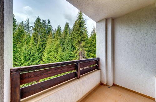 Smolyan Wohnung | Forest Harmony 1BD with Balcony & Parking