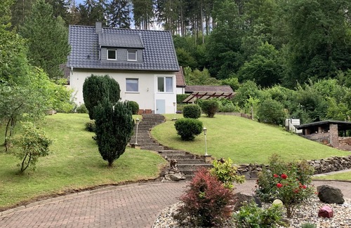 Lerbach Haus | Waldblick im Lerbachtal/ Harz