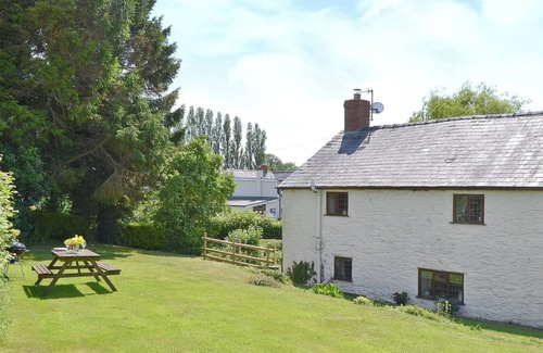 New Radnor Hütte | 3-Zimmer-Unterkunft in New Radnor, in der Nähe von Hay-on-Wye