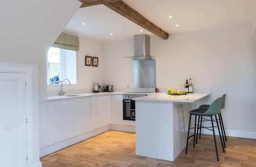 Leominster Hütte | Formerly a working kiln, The Hop Kiln has been beautifully renovated