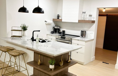 South Middle River Haus | Modern, Classic, pool home