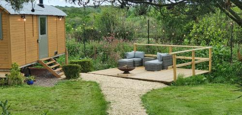 Chard Haus | Forton House Shepherd's Huts