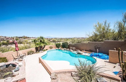 Scottsdale Haus | Fountain Hills with Heated Pool and Amazing Views!