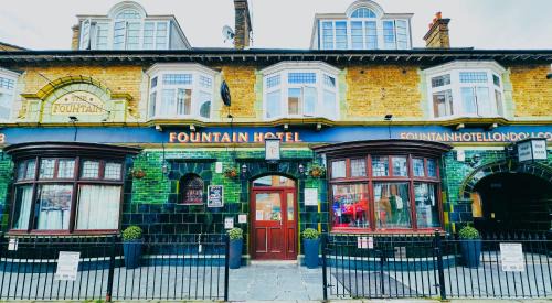 Tottenham Green Hotel | Fountain Hotel