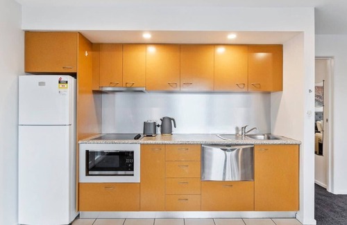 Hobart Central Business District Wohnung | Four on Flinders - One bedroom central apartment