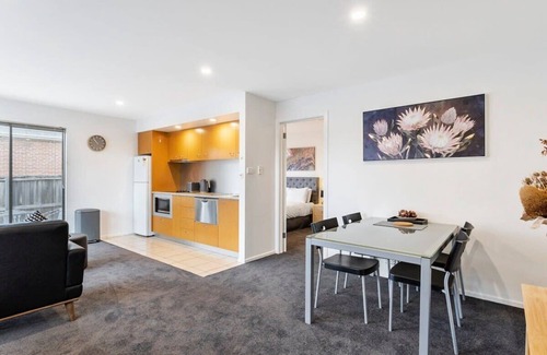 Hobart Central Business District Wohnung | Four on Flinders - One bedroom central apartment