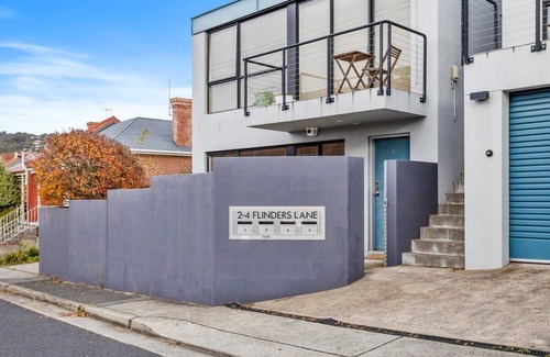 Hobart Central Business District Wohnung | Four on Flinders - One bedroom central apartment