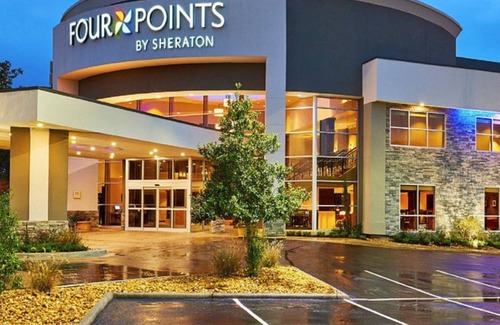 Little Rock Medical District Hotel | Four Points by Sheraton Little Rock Midtown