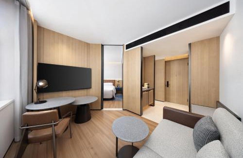 Tianjin City Center Hotel | Four Points by Sheraton Tianjin Jiefang Bridge