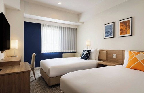 Kobe City Centre Hotel | Four Points Flex by Sheraton Kobe Sannomiya