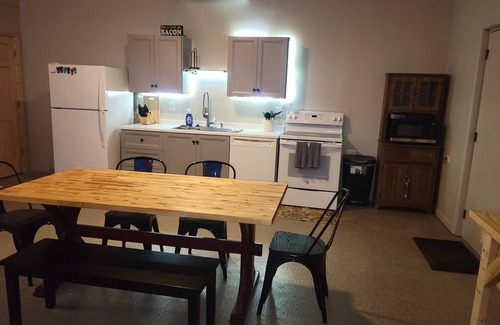 Mancelona Haus | Four Season Wonderland in Bellaire - close to Torch Lake, golf, skiing