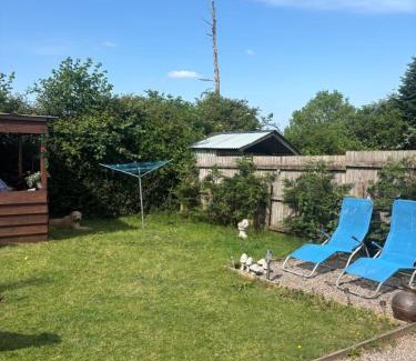 Kington Kabine | Four seasons with hot tub Country retreat