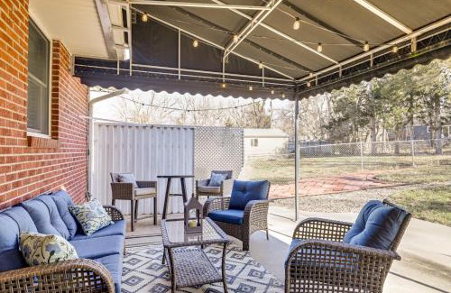 Lincoln Haus | Fox Run Bungalow with Patio and Yard in Lincoln!
