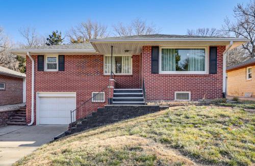 Lincoln Haus | Fox Run Bungalow with Patio and Yard in Lincoln!