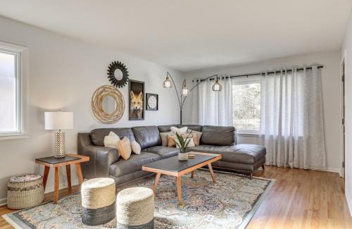 Lincoln Haus | Fox Run Bungalow with Patio and Yard in Lincoln!