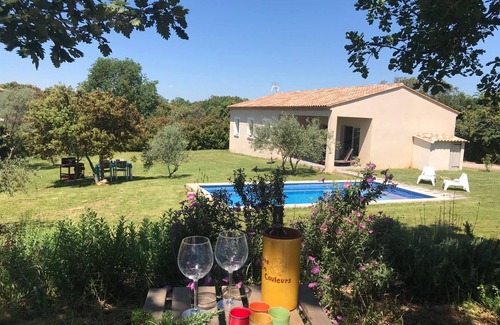 Saint-Maximin-la-Sainte-Baume Haus | Haus mit Pool mitten in der Provence in der Nähe von Aix en Provence