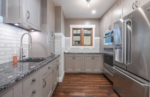 Russells Point Haus | Frankie’s Waterfront House at Indian Lake! The nicest VRBO on the lake!