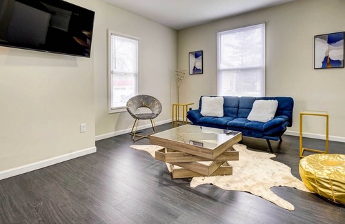 West Columbus Haus | Franklinton Home w/ Yard, Near Downtown Columbus!