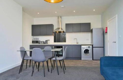 Salford Wohnung | FREE PARKING - Beautiful 2-BR Flat in Manchester