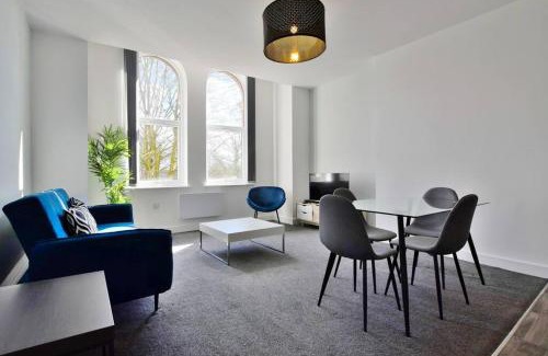 Salford Wohnung | FREE PARKING - Beautiful 2-BR Flat in Manchester