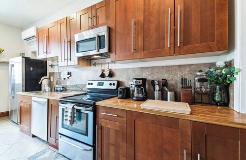 Le Droit Park Eigentumswohnung | Free private parking! Spacious, vibrant home! 2-bedroom condo with WiFi