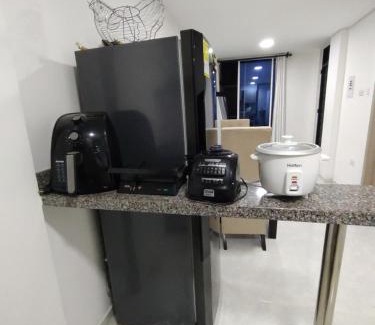 Bucaramanga Haus | Fresca y confortable Habitación en Apartamento Compartido