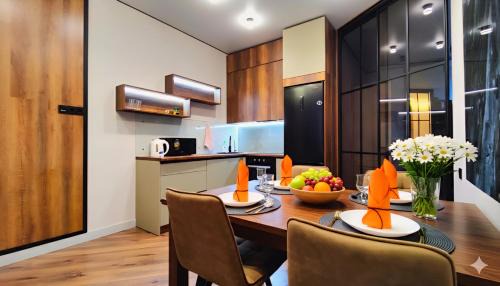 Yesil District Wohnung | FRESH Apart - апартаменты рядом с Ботаническим садом