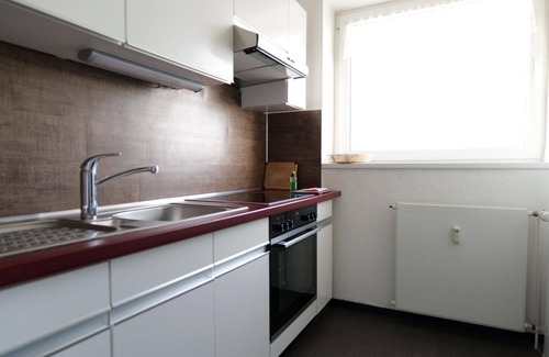 Sahlenburg Wohnung | Frische Brise 15.01. Seesicht Sahlenburg inkl. Strandkorb Mai-Sep.