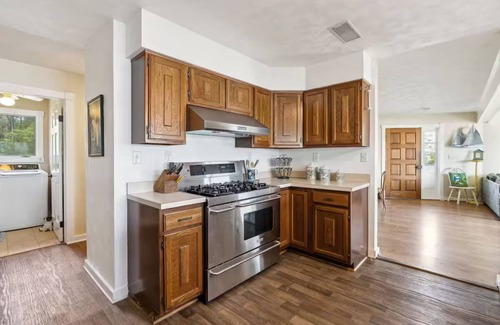 Onemo Haus | Fresh upgrades, same amazing waterfront view! Private dock, fun & spacious home.