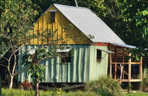 Hopkins Kabine | Freshwater Creek Cabin, Natur und Vogelbeobachtung direkt von Ihrer Veranda.