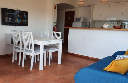 Torralta Wohnung | Front Blick auf den Strand in Alvor