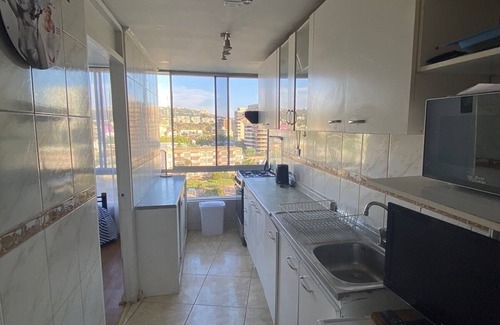 Vina del Mar Wohnung | Front line beach apartment san martin