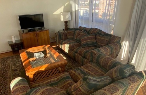 Vina del Mar Wohnung | Front line beach apartment san martin