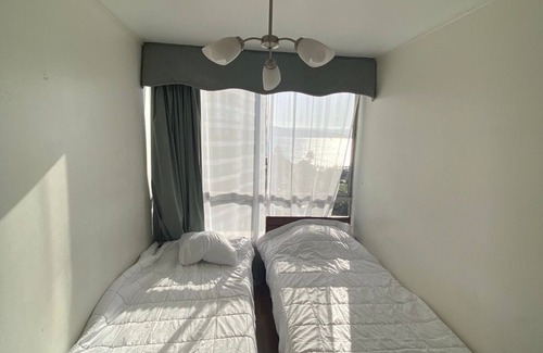 Vina del Mar Wohnung | Front line beach apartment san martin
