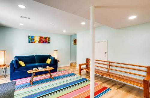 Front Royal Wohnung | Front Royal Studio with Mtn Views and Brick Oven