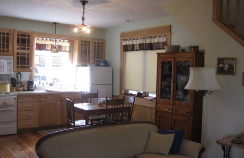 Matfield Green Haus | Frontier Store House - Mit einem historischen Kabine in der einladenden Zuhause ...