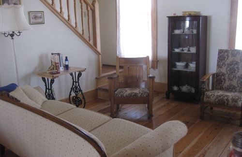 Matfield Green Haus | Frontier Store House - Mit einem historischen Kabine in der einladenden Zuhause ...