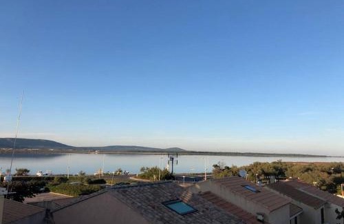 Frontignan Wohnung | Frontignan plage vue mer et étang