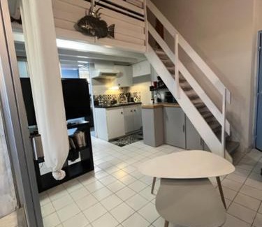 Frontignan Wohnung | Frontignan plage vue mer et étang