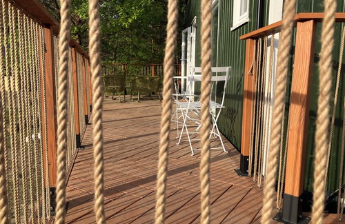 Mollensee Haus | Fuchs und Igel Tiny House - Auszeit im neu gestalteten Tiny House „Fuchs“