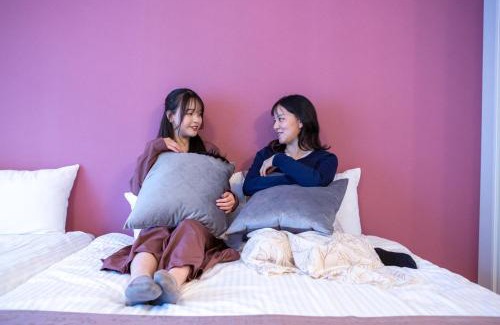 Chikusa Ward Wohnung | Fuchsia - Vacation STAY 78249v