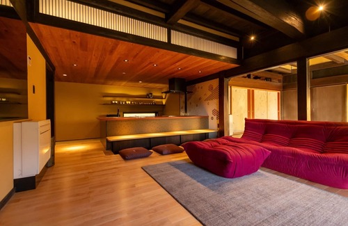Minakami Haus | Fujizaemon no Yado Private house for up to 8 peop - Tozaemon no Yado / Tonegun Gunma