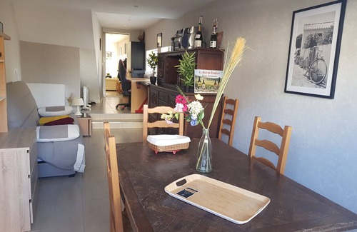 Bezons Wohnung | FULL APARTMENT 3 rooms 62 m2 with Balcony near TRAM T2 5 mn walk