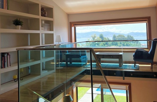 Sanxenxo Haus | Volles Haus mit Pool 12 Minuten vom Zentrum von Sanxenxo entfernt